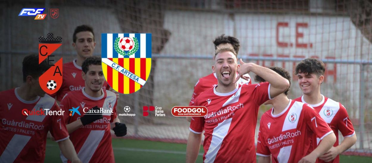 La fase d’ascens de la Segona Catalana a Lleida, en streaming a l’FCF TV