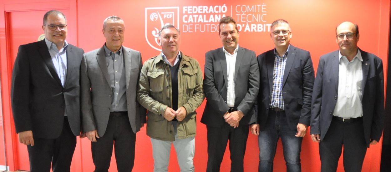 Luis Medina Cantalejo visita l’FCF