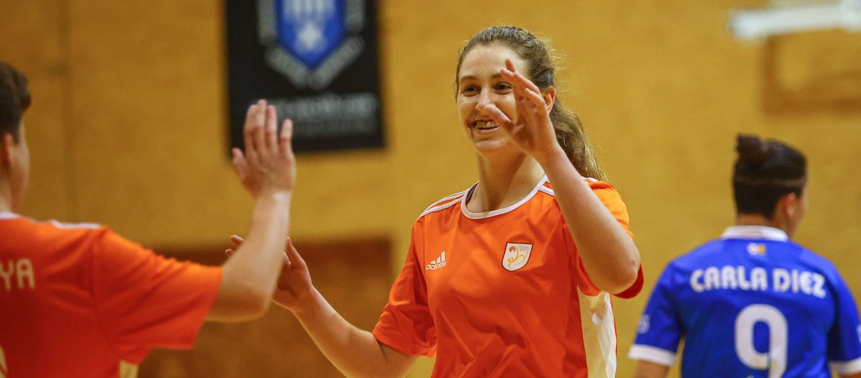 Catalunya sub 16 i sub 19 femenines de futbol sala, les últimes a competir