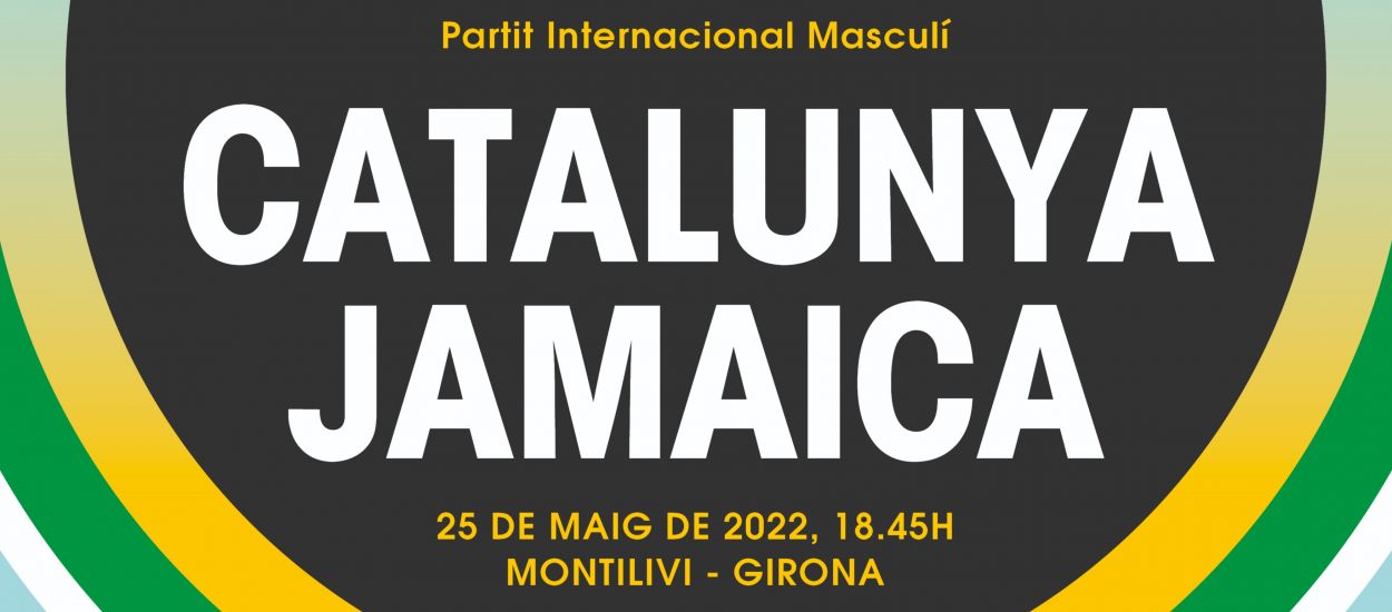 El Catalunya-Jamaica es presenta a Girona