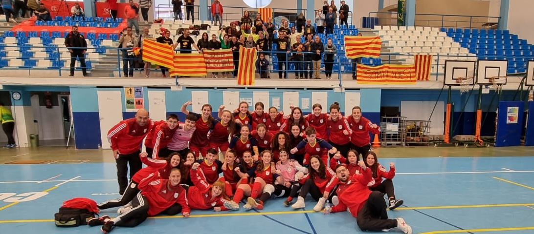 Catalunya sub 16 – Galícia i Madrid – Catalunya sub 19, les semifinals del Campionat d’Espanya