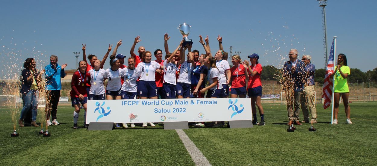 Els Estats Units guanyen la Copa del Món femenina per a persones amb lesió celebral