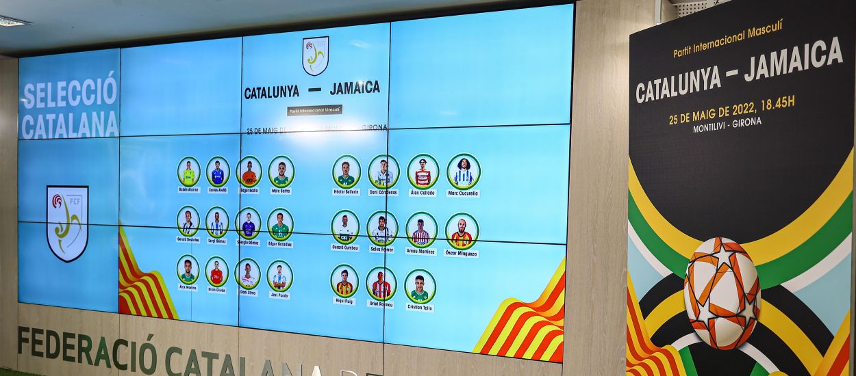 Els nouvinguts a la Selecció Catalana Absoluta