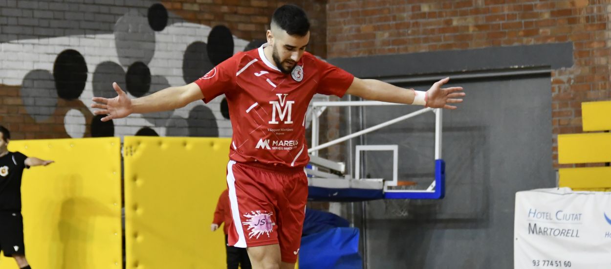 Sala 5 Martorell – Deporcyl Guardo FS i Santiago Futsal – Futsal Aliança Mataró, els rivals de la 2a eliminatòria del play-off d’ascens