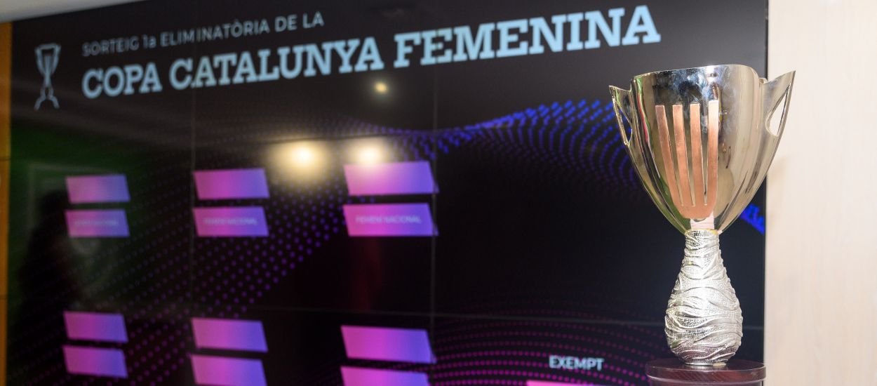 Sorteig de la Copa Catalunya Femenina 2022 