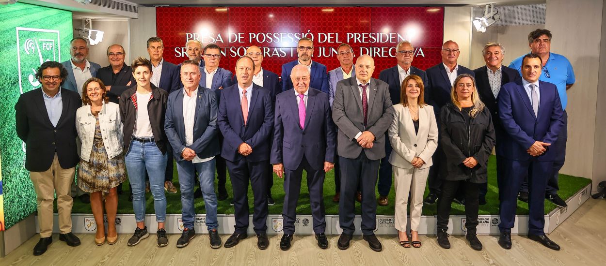Joan Soteras pren possessió com a president de l’FCF