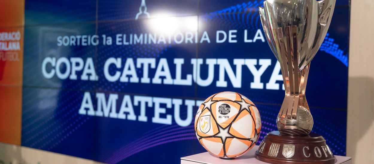 Definida la segona ronda de la Copa Catalunya Amateur