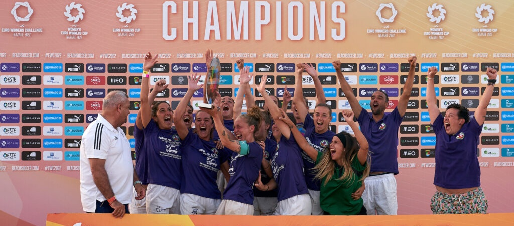 El Bonaire conquereix l’Euro Winners Cup de futbol platja