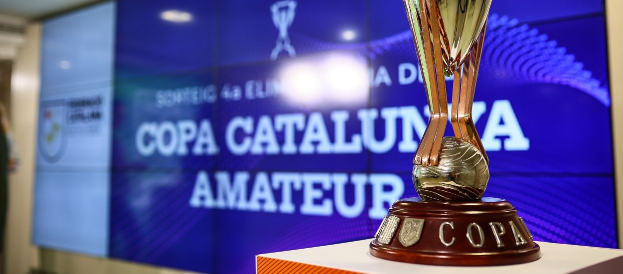 Definida la quarta eliminatòria de la Copa Catalunya Amateur
