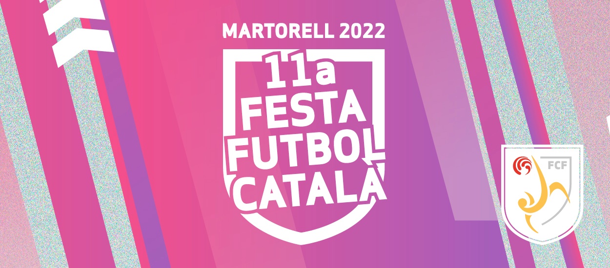La presentació de la Festa del Futbol Català, en streaming a l’FCF TV