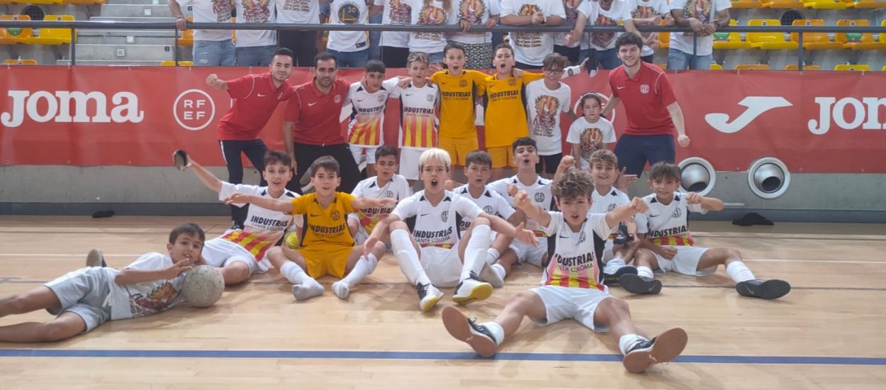 IES Coruxo FS – Industrias Santa Coloma, les semifinals del Campionat d’Espanya Aleví mixt