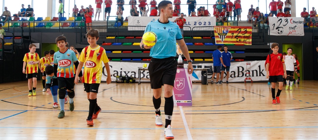 Arrenquen les finals de Copa Catalunya de futbol sala i el Clínic d’Entrenadors de Futbol Sala