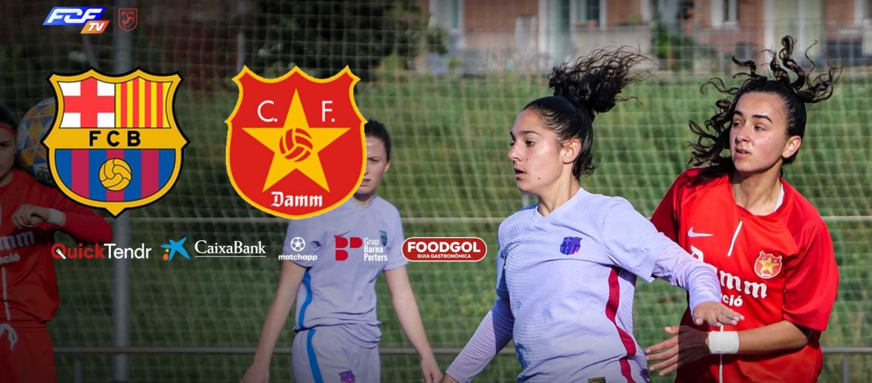 La final Juvenil femenina Barça - Damm, en exclusiva a l'FCF TV