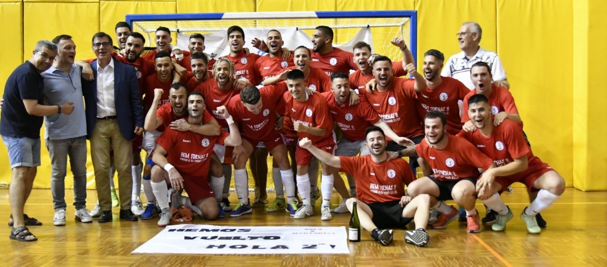El Sala 5 Martorell és equip de Segona RFEF Futsal