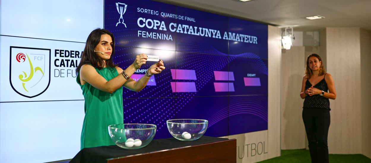 Definits els quarts de final de la Copa Catalunya Amateur