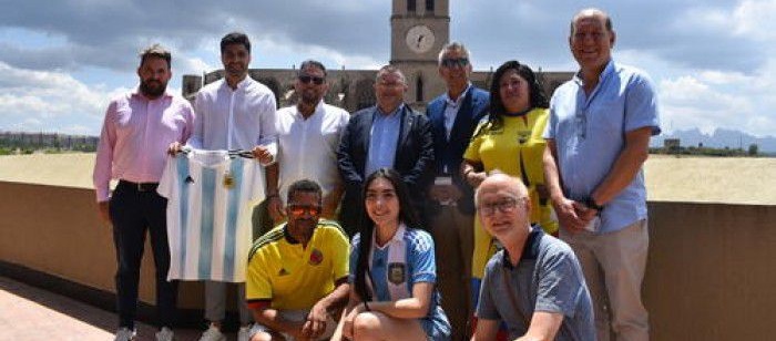 Assistència federativa a la presentació del Mundialet Intercultural de futbol de Manresa