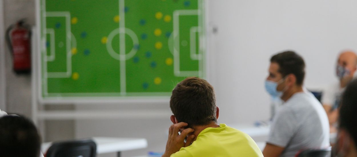 El curs de Coordinador de Futbol Base s’iniciarà l’11 de juliol