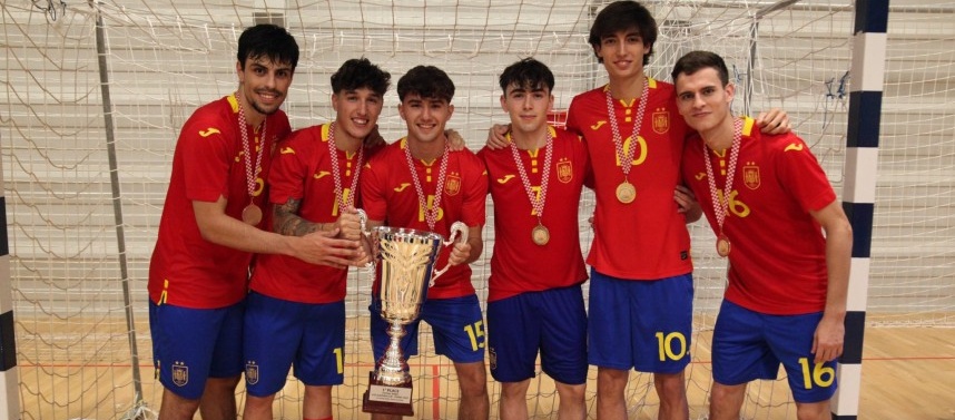 Cinc catalans convocats amb la Selecció Espanyola sub 19 de futbol sala