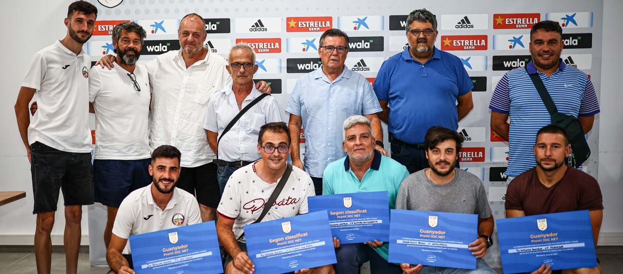 Els clubs del Vallès Oriental reben el Premi Joc Net