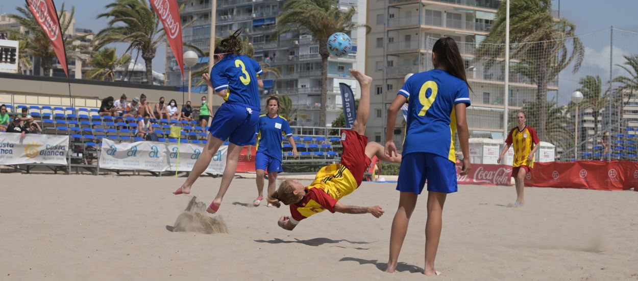 Convocatòria de la Selecció Catalana Absoluta femenina de futbol platja