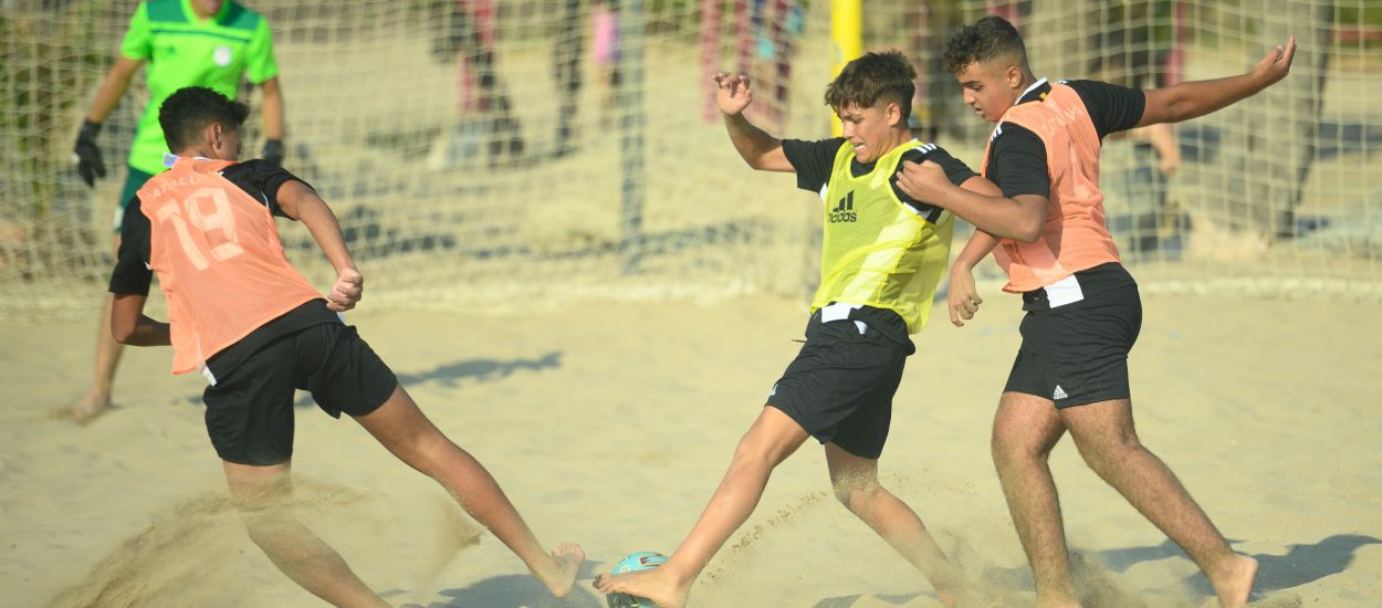 Definit el calendari del Campionat d'Espanya Cadet masculí de futbol platja