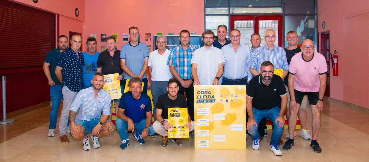 La Copa Lleida Amateur entra en escena