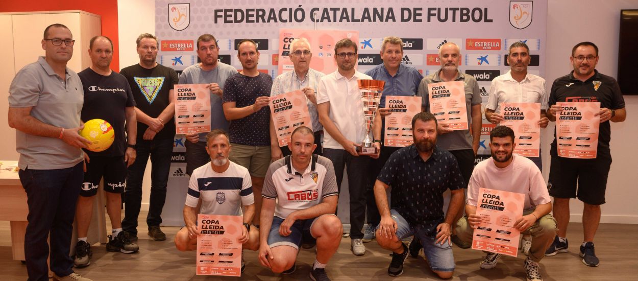 Celebrat el sorteig de la Copa Lleida Infantil 2022