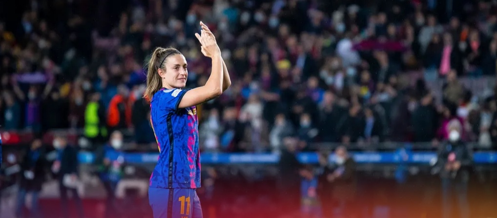 Alèxia Putellas és candidata a Millor Jugadora Europea de l’Any