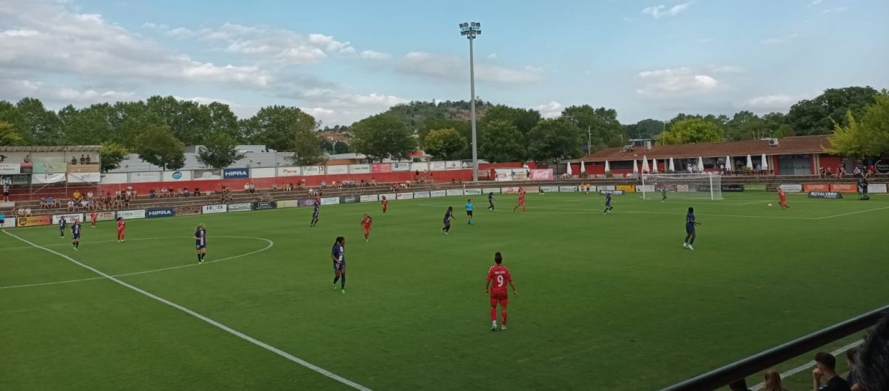 Assistència federativa al partit entre el FC Levante Las Planas i el PSG