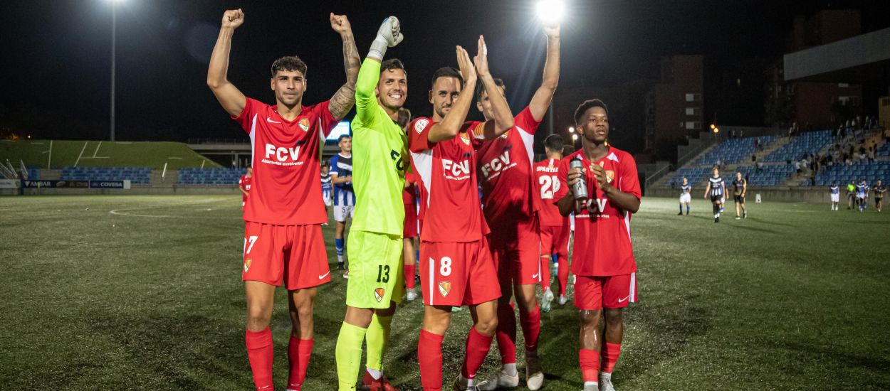 El Terrassa FC es classifica per a la Fase Estatal de la Copa RFEF