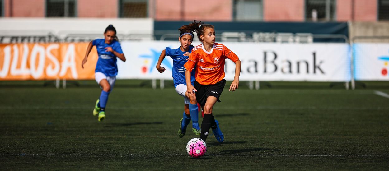 Definides les agrupacions de la Primera Divisió de Futbol Base Femení