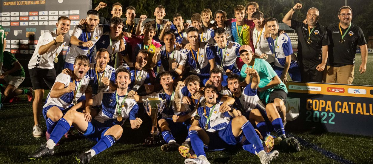 El CE Sabadell FC ‘B’ conquereix la Copa Catalunya Amateur