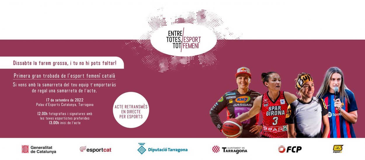 El futbol català serà protagonista en la gran jornada d’esport femení