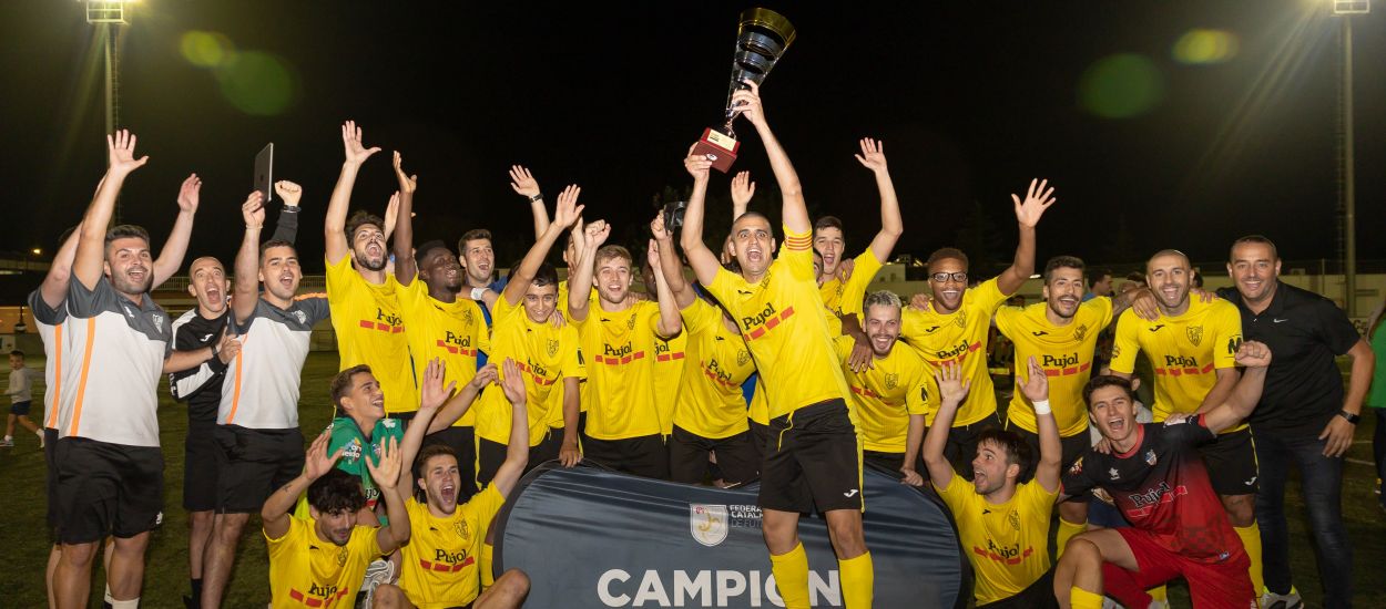 El CFJ Mollerussa alça la Copa Lleida Amateur