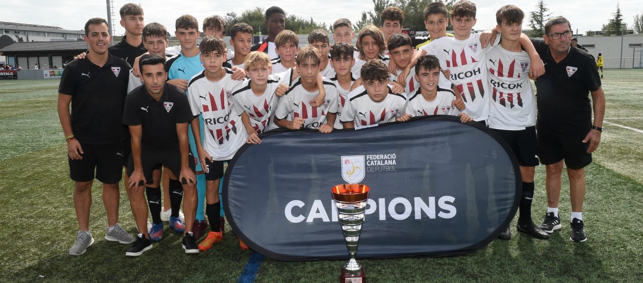 L’Atlètic Segre es proclama campió de la Copa Lleida Infantil