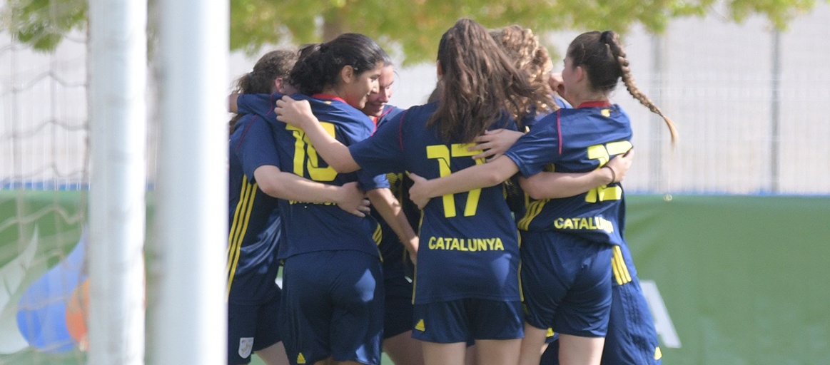Cinc catalanes convocades amb la Selecció Espanyola sub 19 femenina