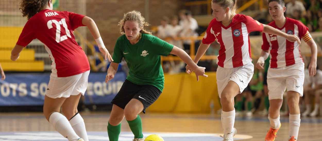 Comença la Segona RFEF Futsal femenina