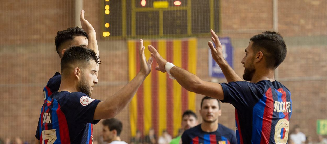 Tres catalans convocats per a disputar dos partits amb la Selecció Espanyola de futbol sala