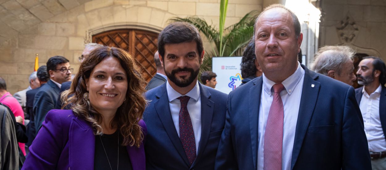 Presència federativa a la presentació de la II Setmana Catalana de l'Esport 