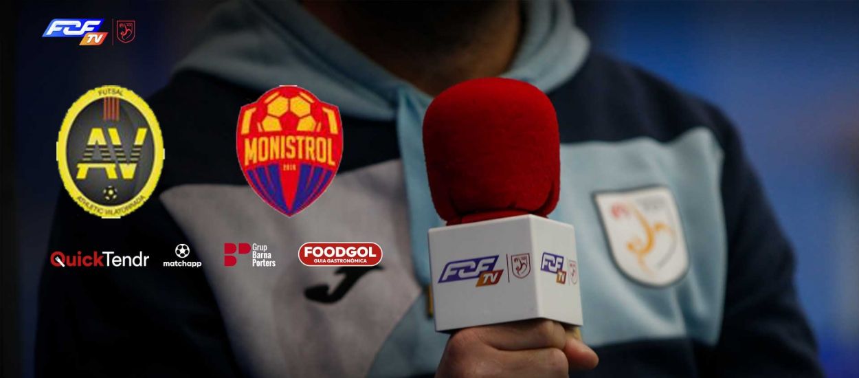 Futsal Athletic Vilatorrada – La Barca Monistrol FS, diumenge a les 19.00 hores
