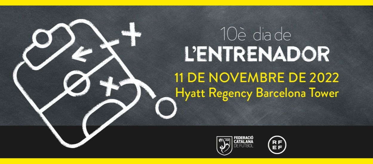 La 10a edició del Dia de l’Entrenador serà l’11 de novembre