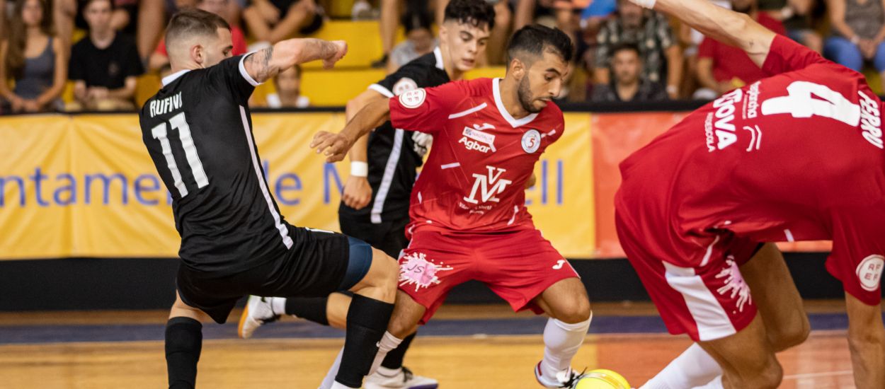 Sala 5 Martorell – Noia Portus Apostoli i CDB Rivas Futsal – Industrias Santa Coloma, a la 4a ronda de la Copa del Rei