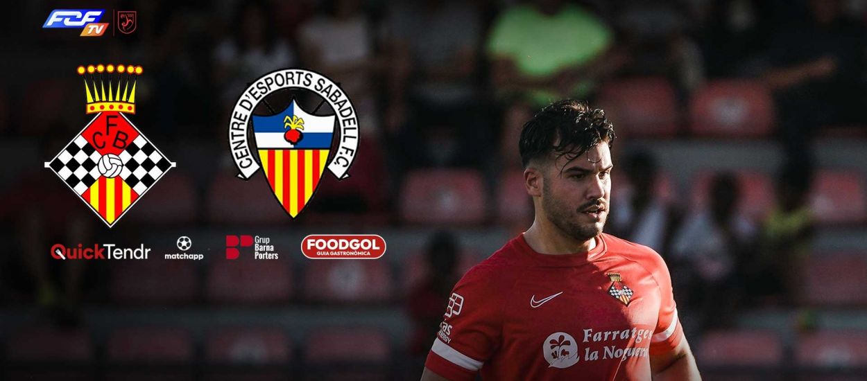 CF Balaguer - CE Sabadell 'B', la Primera Catalana en joc a l'FCF TV 