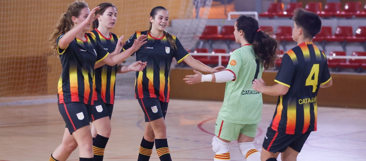 Victòria per la mínima de Catalunya sub 19 femenina davant el CFS Eixample