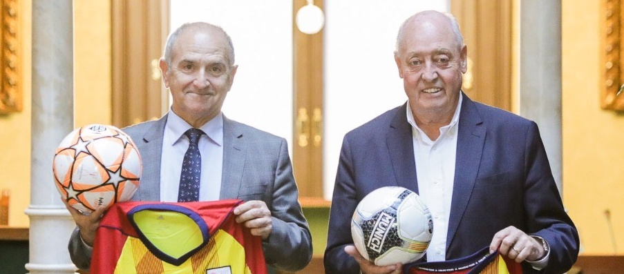 L’FCF i l’ICAB impulsen conjuntament la mediació en el futbol i futbol sala català