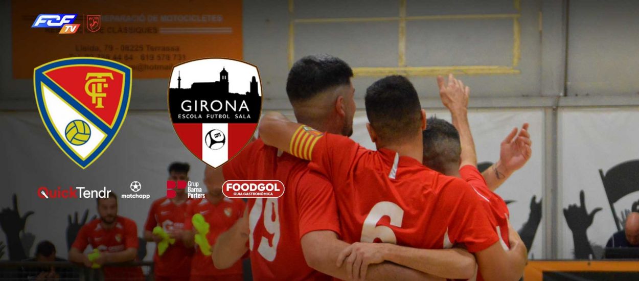 Fundació Terrassa FC 1906 – Girona EFS, dissabte a les 17.45 hores