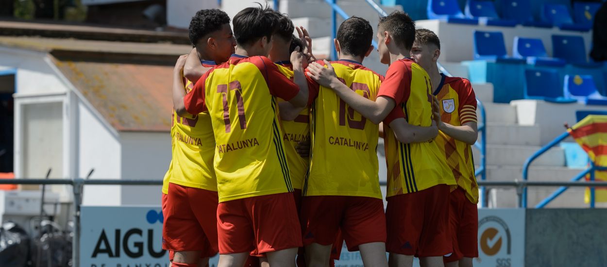 Cinc jugadors catalans convocats amb la Selecció Espanyola sub 15 masculina