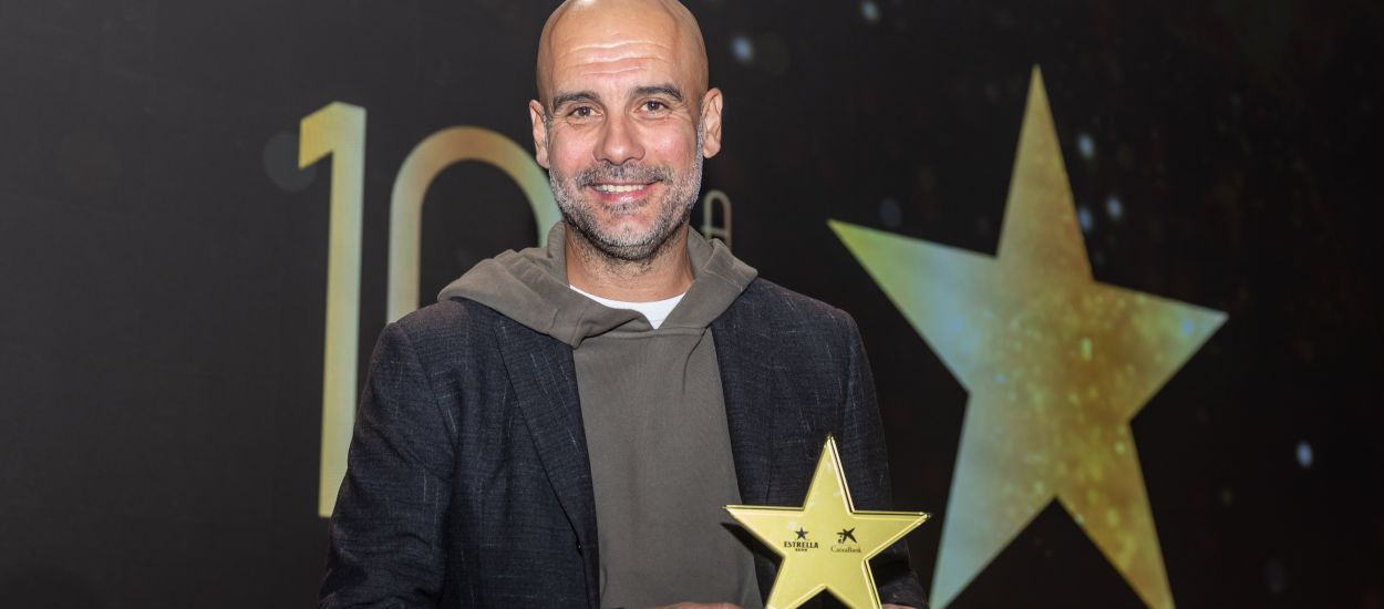 Pep Guardiola, cinc vegades premiat com a Millor Entrenador Català