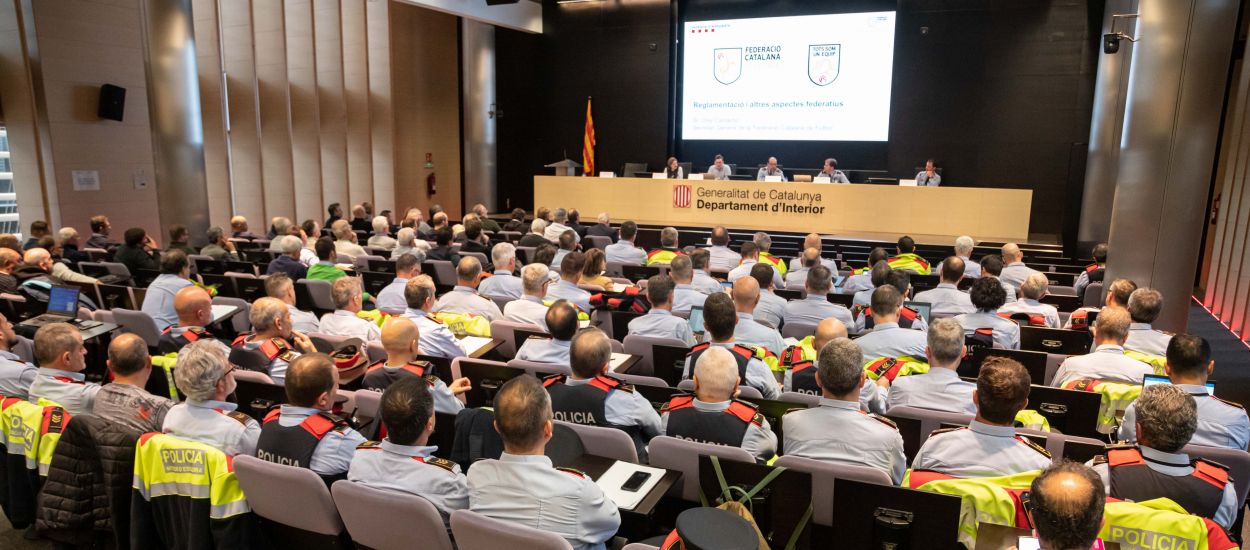 Jornada de seguretat i protecció jurídica del menor amb clubs de Primera i Segona Catalana
