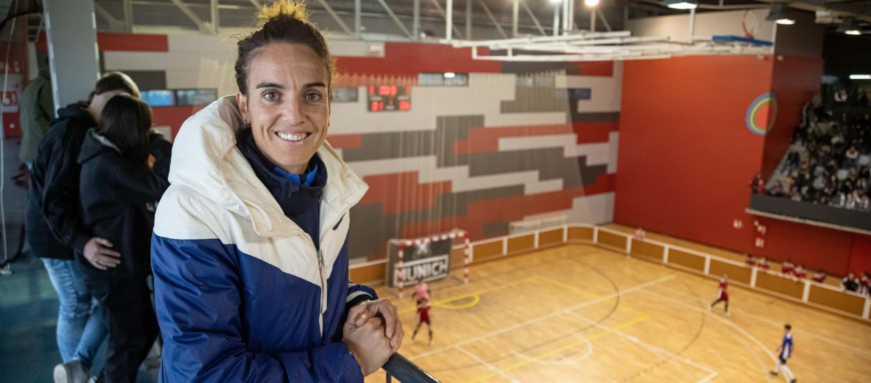Melanie Serrano, una institució blaugrana als Campionats Comarcals de futbol sala